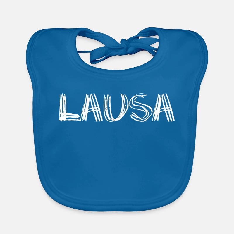 Lausa - Lauser - frech, dialecte autrichien Bavoir bio Bébé