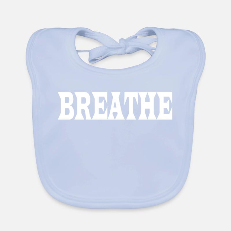 Vivre librement Bavoir bio Bébé