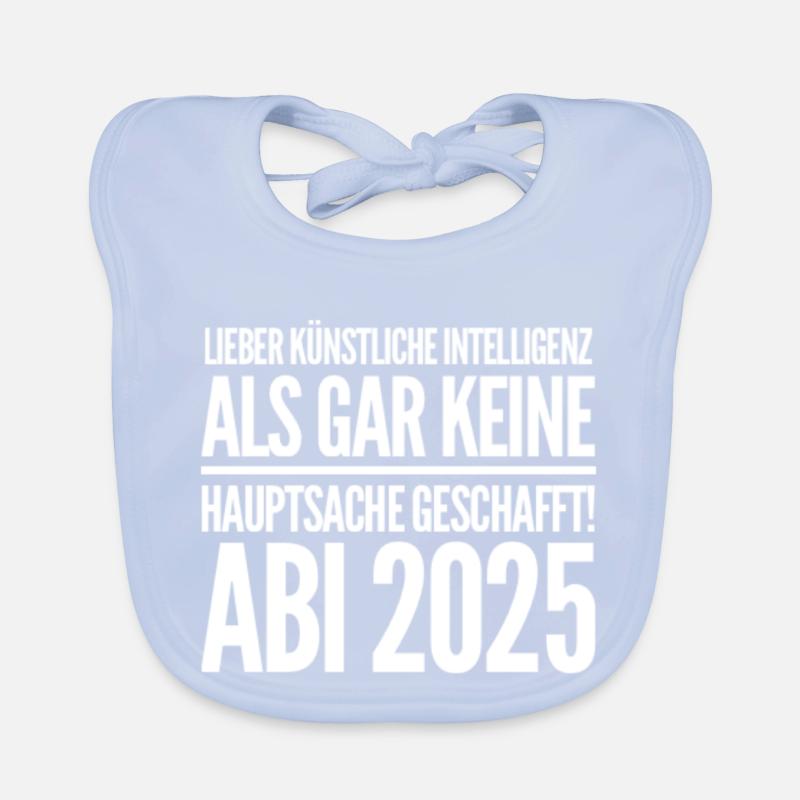 Abi Shirt Organic Baby Bibs