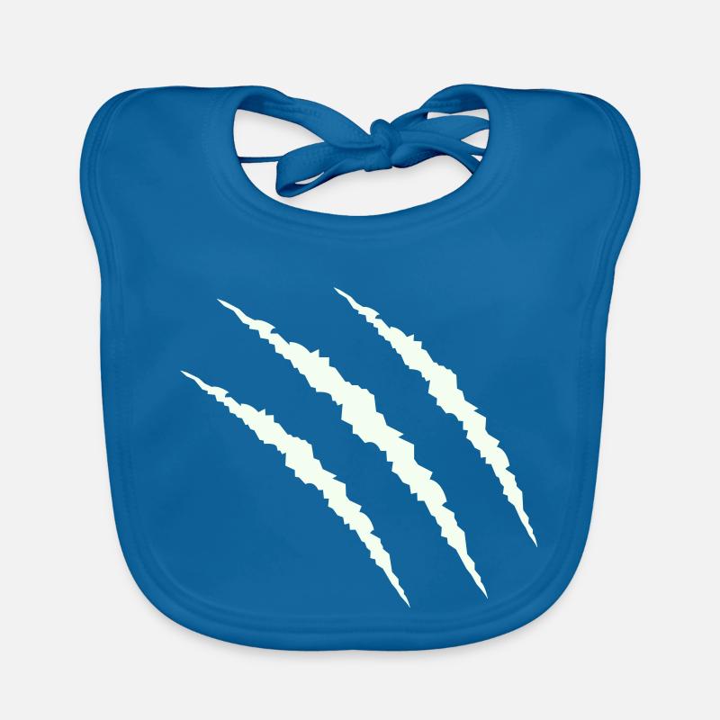 claw Organic Baby Bibs