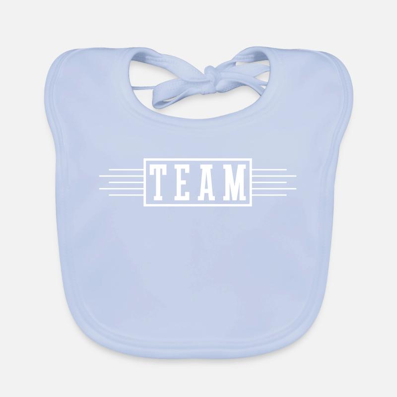 Team Stroke Organic Baby Bibs