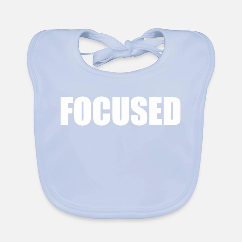 Focused Organic Baby Bibs