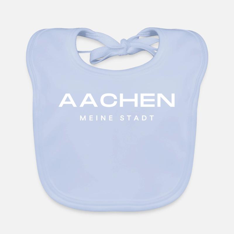 Aachen Organic Baby Bibs