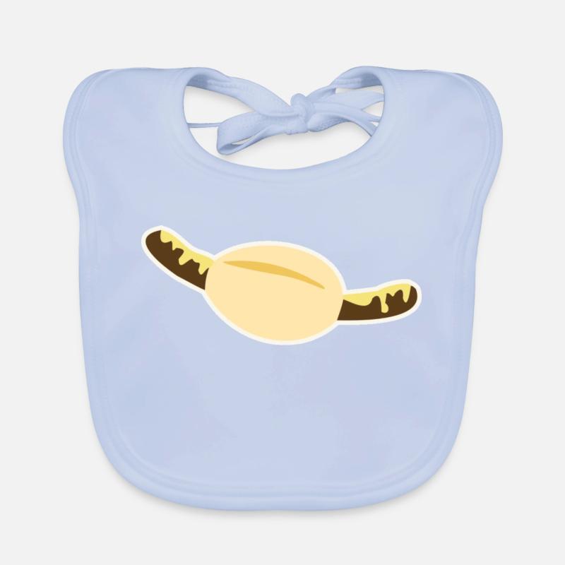 Thüringer Bratwurst Baby Bio-Lätzchen