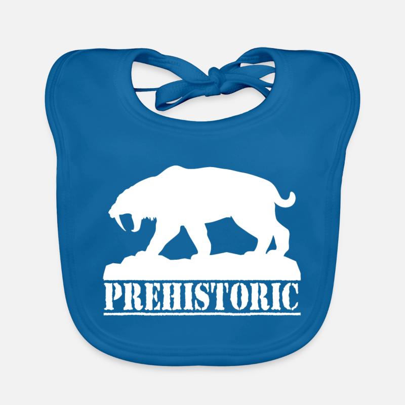 Prehistoric Organic Baby Bibs