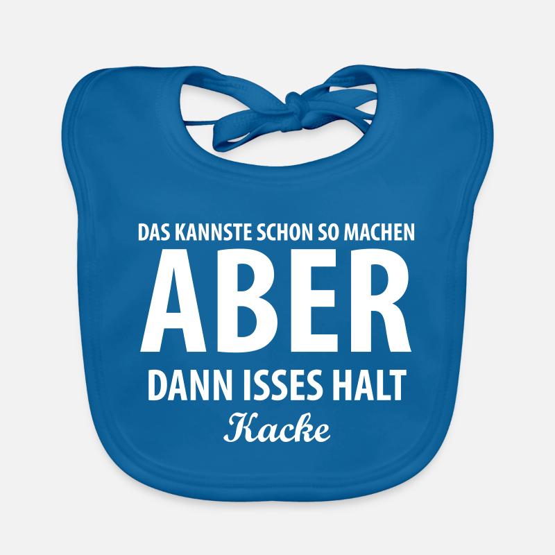 Sprüche Baby Bio-Lätzchen