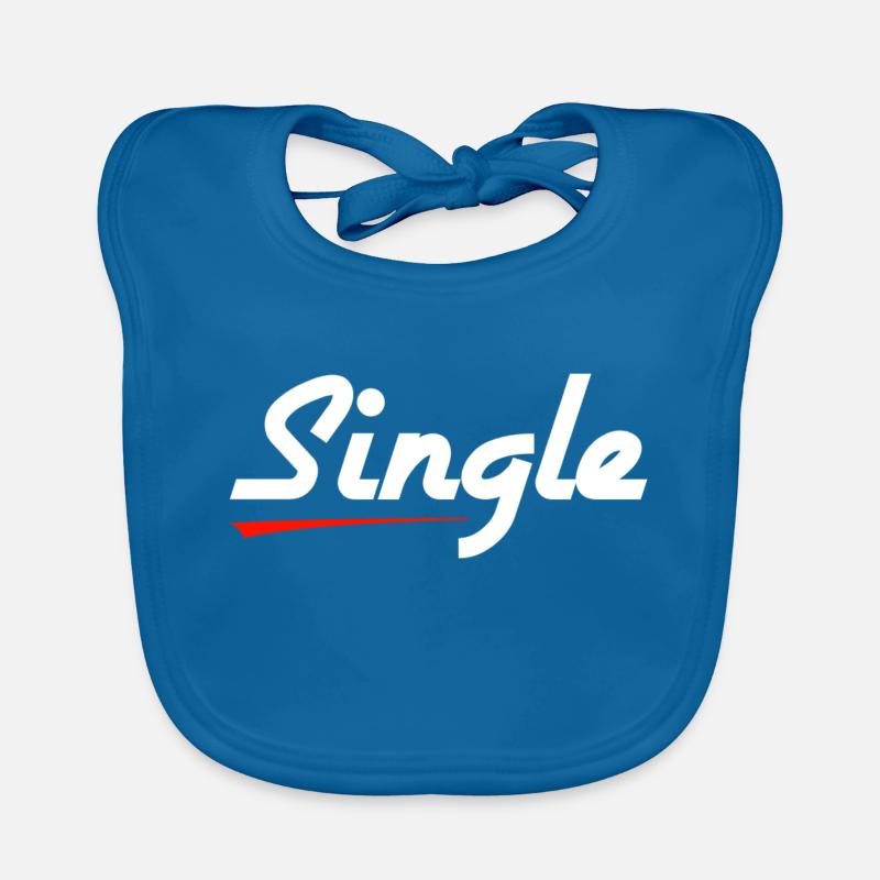 Single Baby Bio-Lätzchen