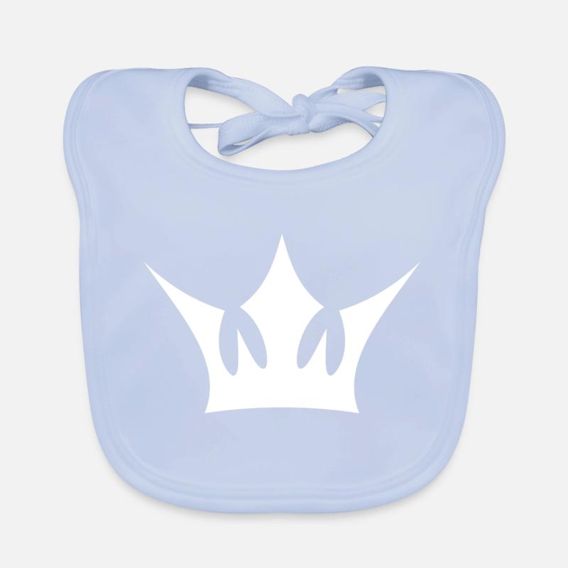 crown Organic Baby Bibs