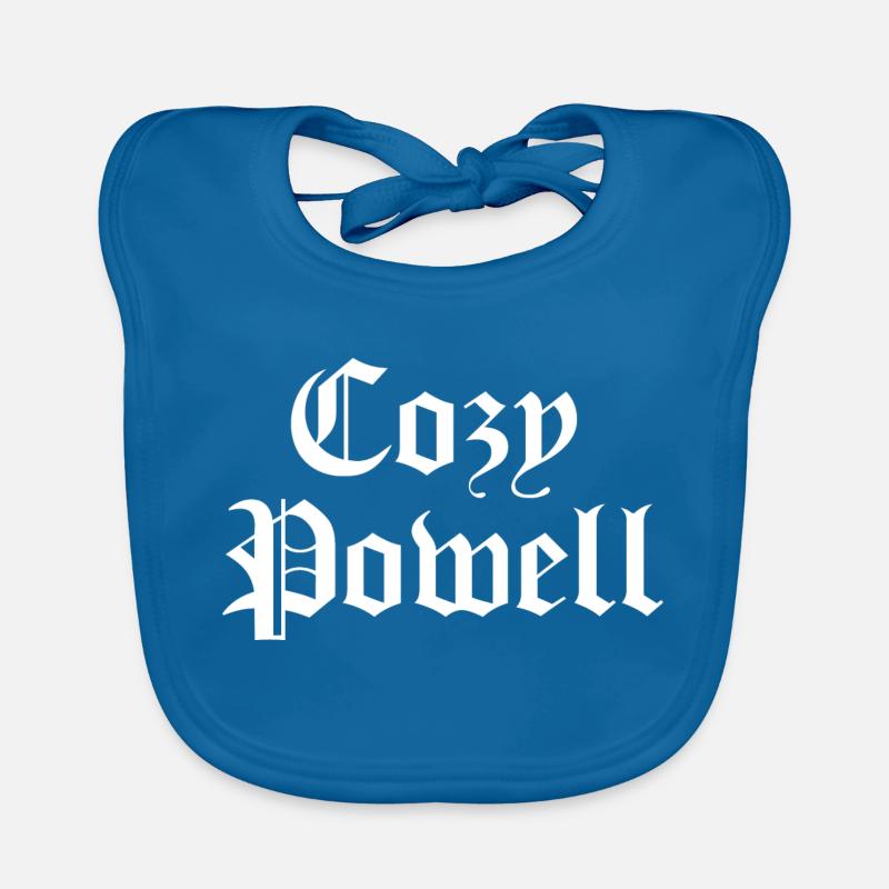 Cosy Powell Bavoir bio Bébé