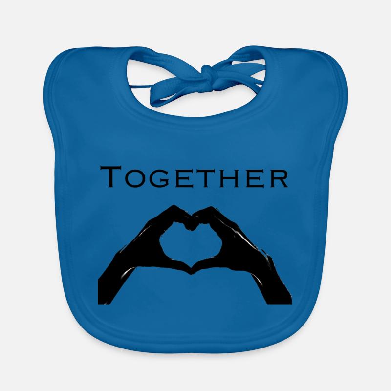 Ensemble Bavoir bio Bébé