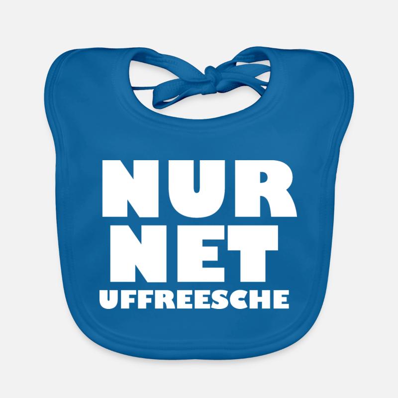 Only Net Uffreesche - Just don't get upset Organic Baby Bibs