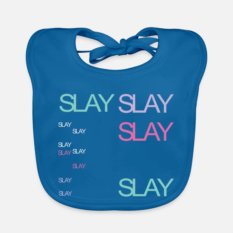 Slay Organic Baby Bibs