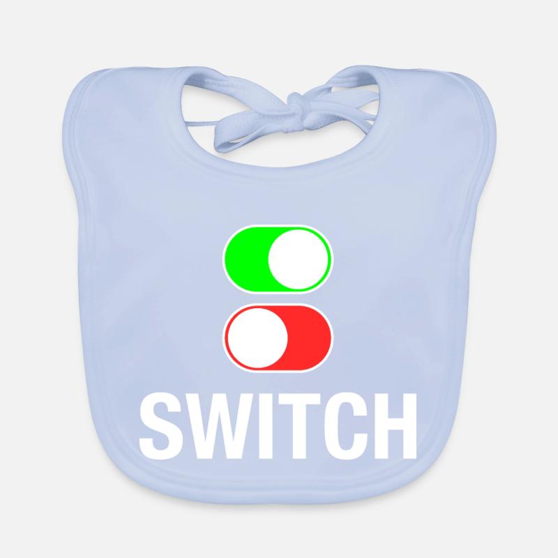 switch Organic Baby Bibs