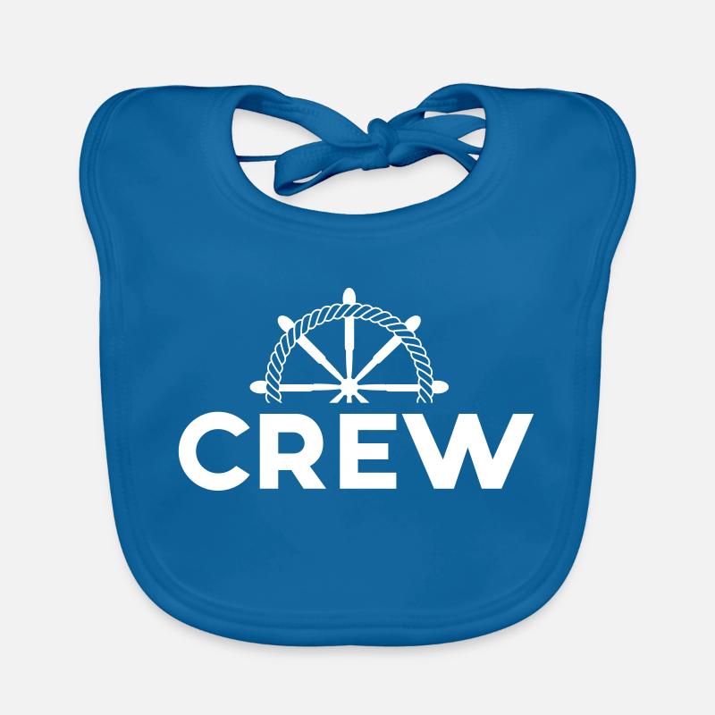 CREW Organic Baby Bibs