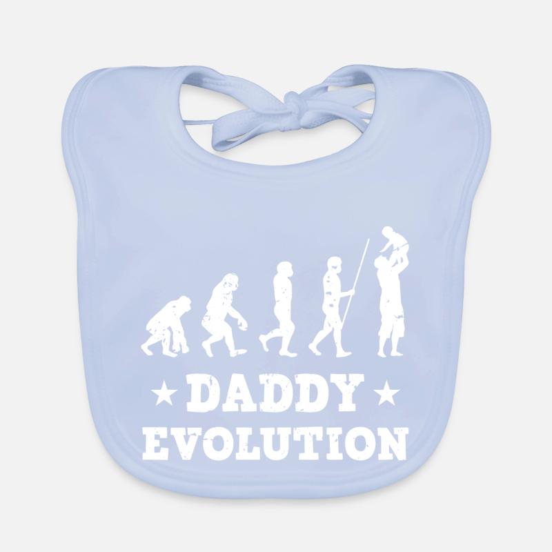 Papa évolution Bavoir bio Bébé