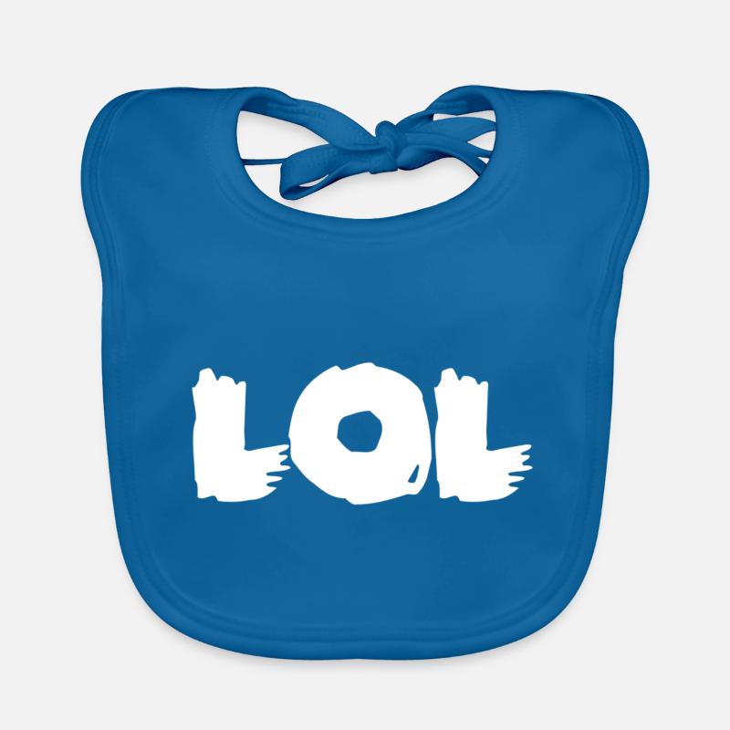 lol Bavoir bio Bébé