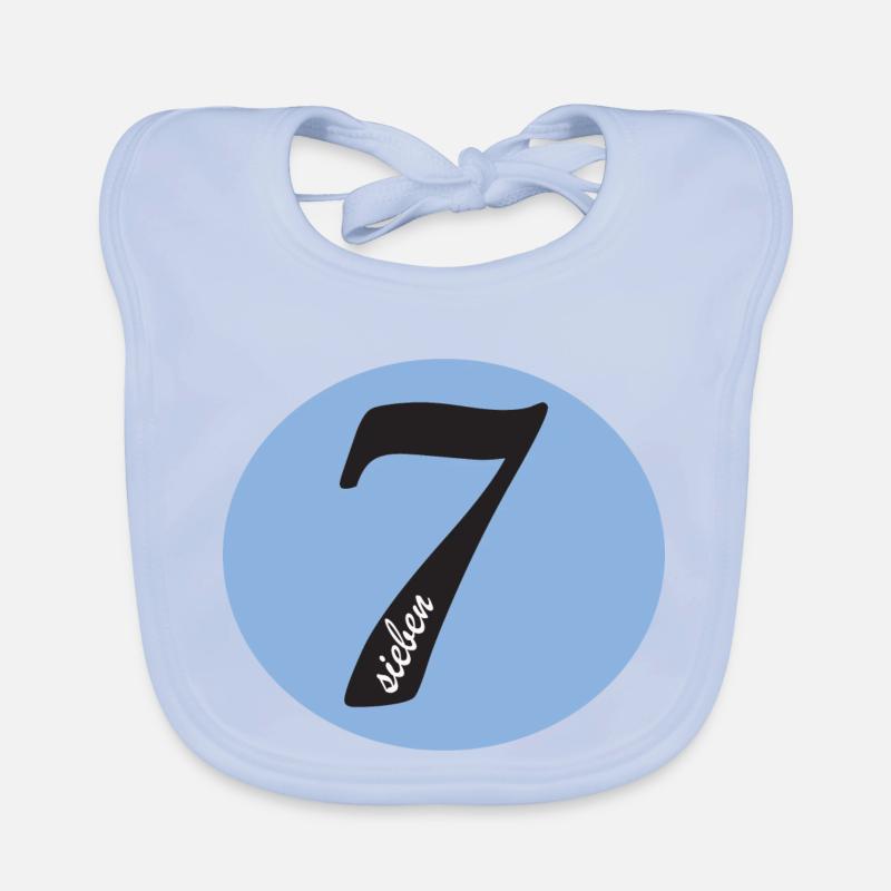 7 sette Bavaglino ecologico per neonato