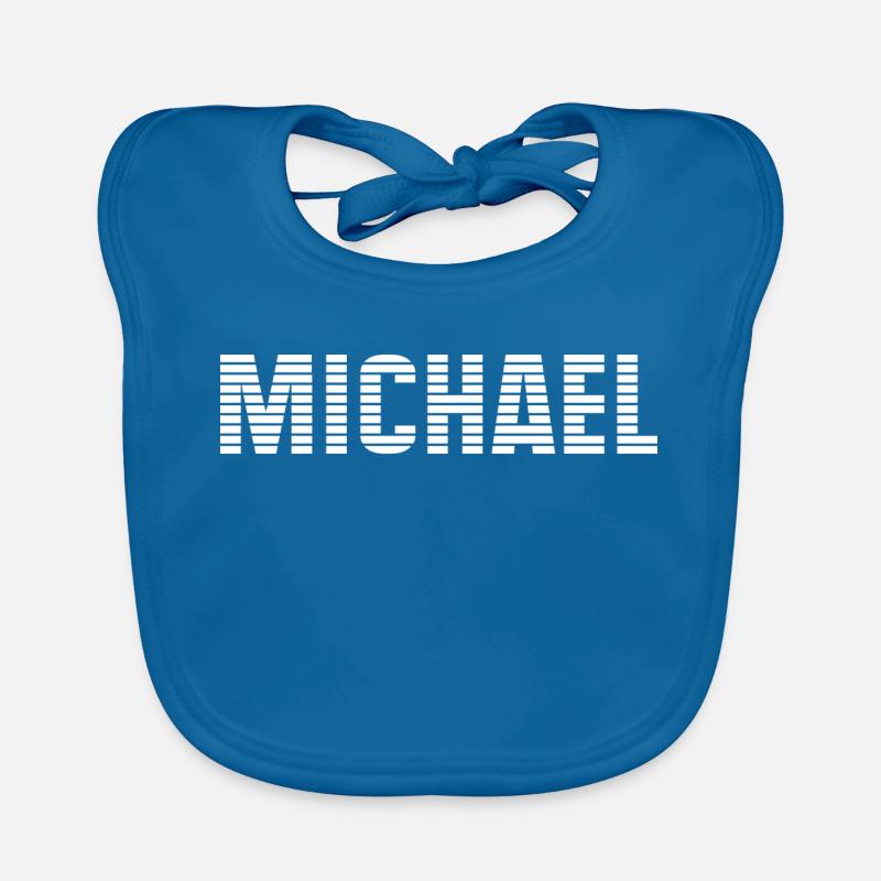 Name Michael Baby Bio-Lätzchen