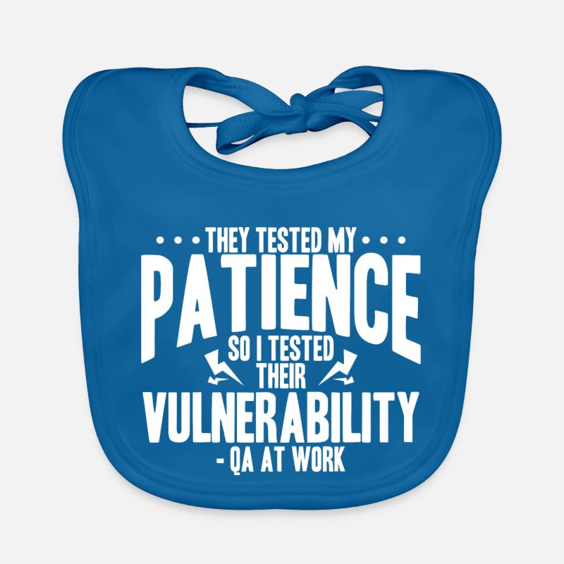 QA Tester - They Tested My Patience So I Tested Organic Baby Bibs