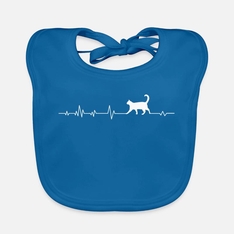 Cat Cats Organic Baby Bibs