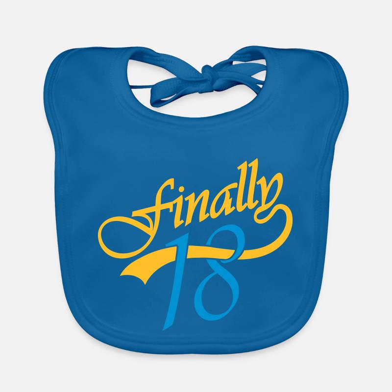 Tekst Endelig 18 Hagesmække af økologisk bomuld