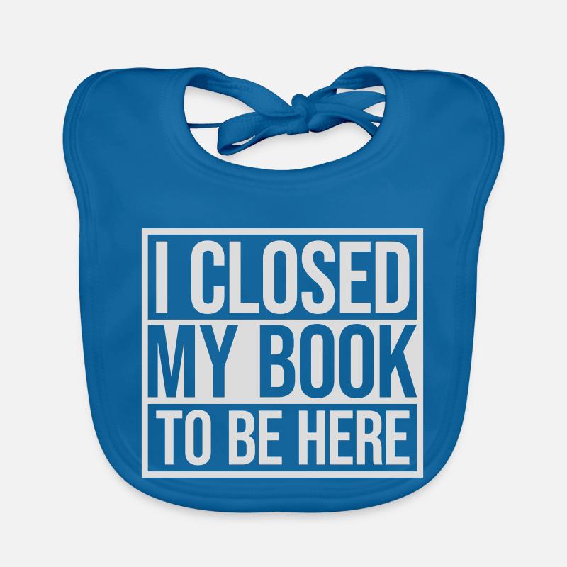I closed my book Organic Baby Bibs