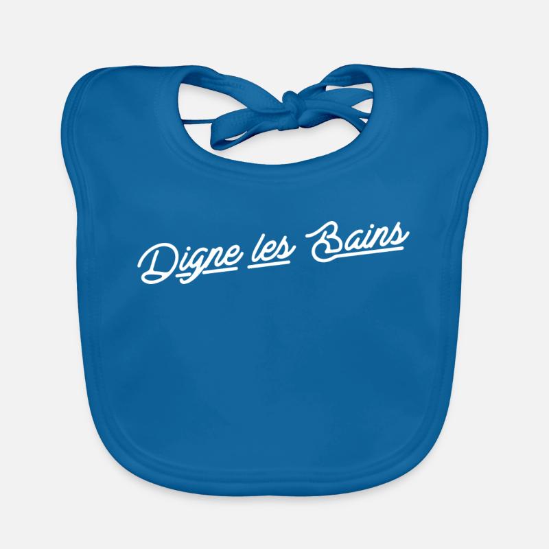 Digne les bains Bavoir bio Bébé