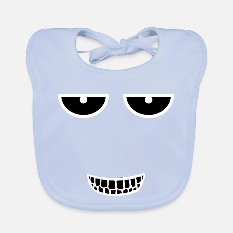 Face Organic Baby Bibs