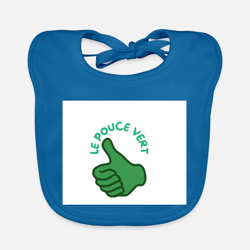 LE POUCE VERT 1 Bavoir bio Bébé