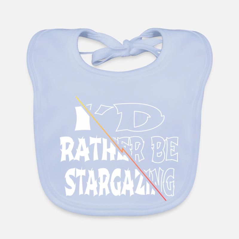 jokes gift idea conspiracy humor celestial Baby Bio-Lätzchen