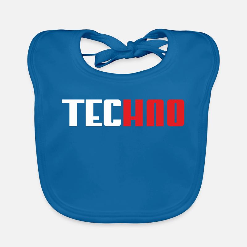Techno Panther Baby Bio-Lätzchen