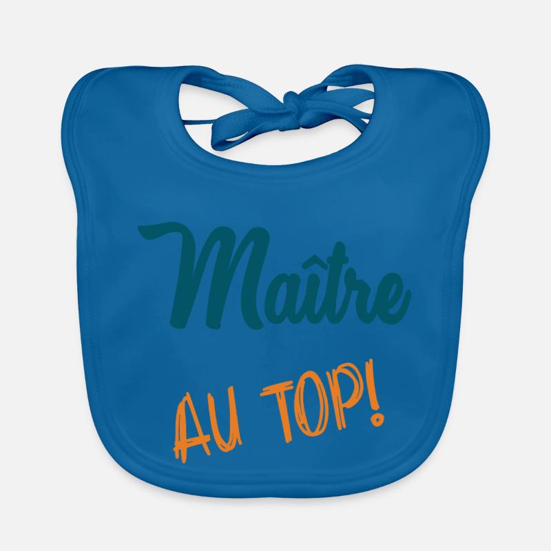 MAITRE Bavoir bio Bébé
