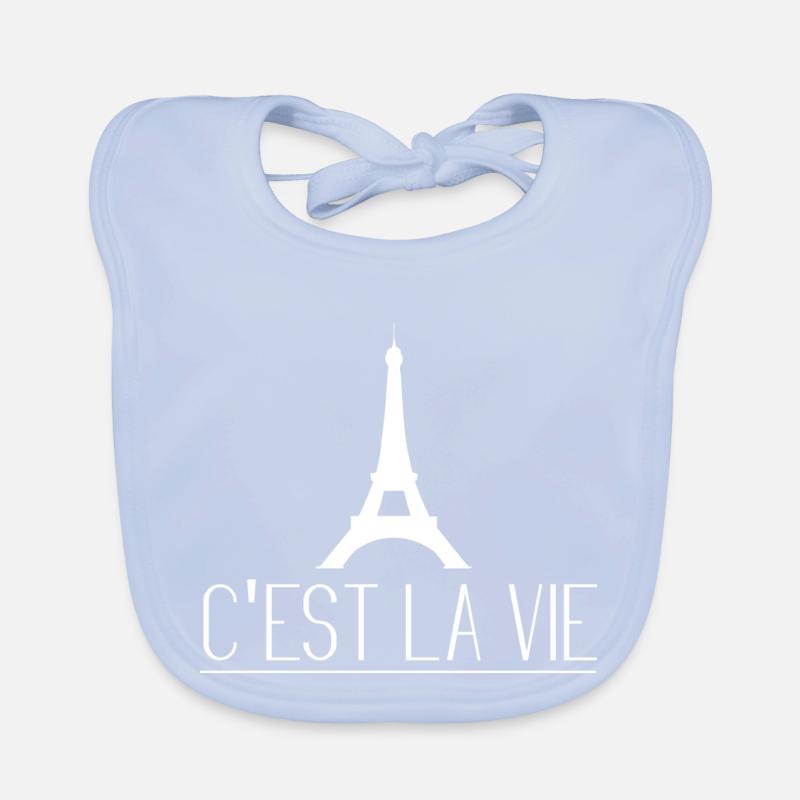 That's life quote Organic Baby Bibs