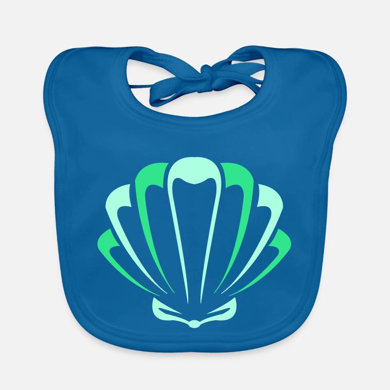 coquille Bavoir bio Bébé