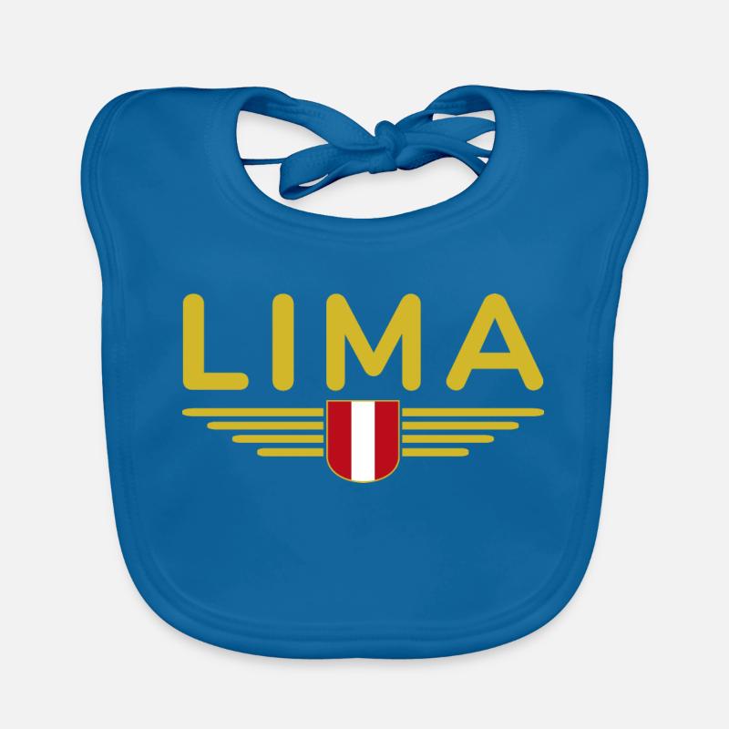 Lima Design – Découvrez la capitale du Pérou Bavoir bio Bébé