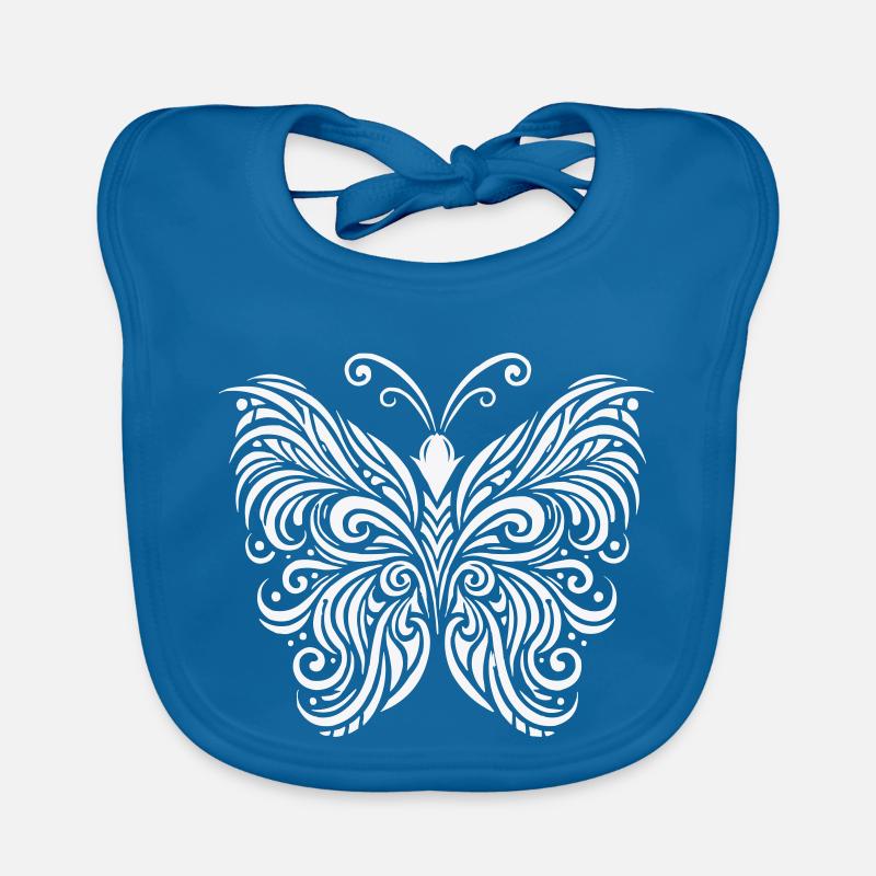 Papillon Papillon Bavoir bio Bébé