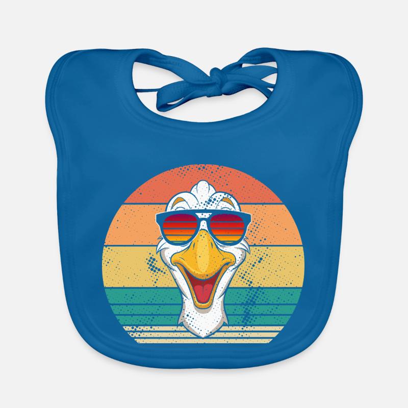 Goose Organic Baby Bibs