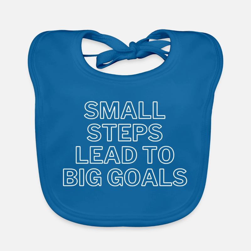 Big Goals Organic Baby Bibs
