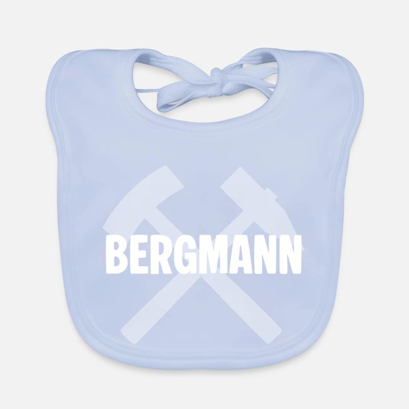 Erzgebirge Bergmann Baby Bio-Lätzchen