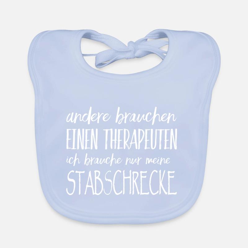 Stalking horror Organic Baby Bibs