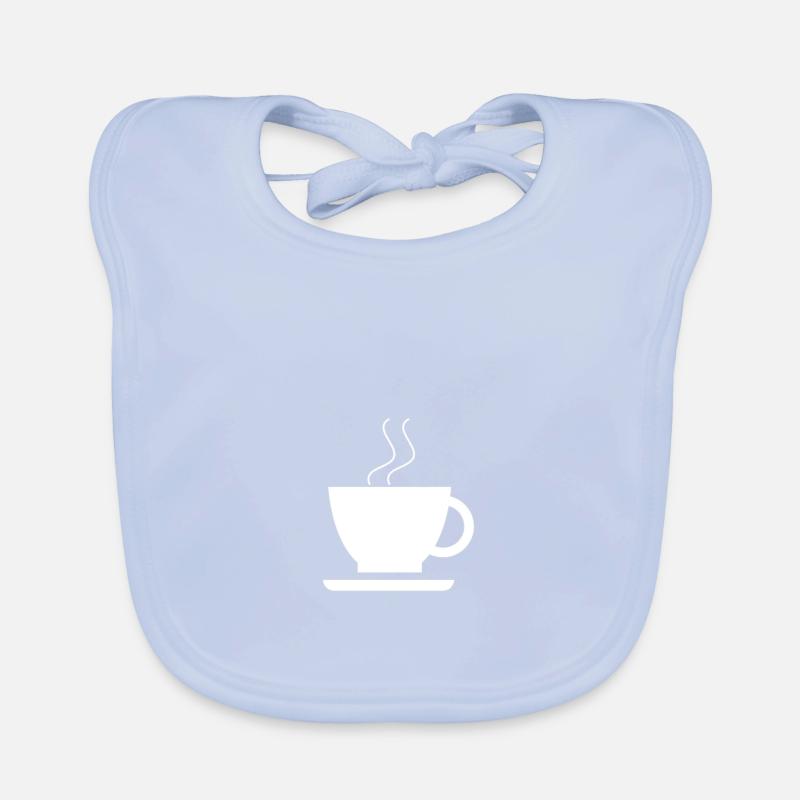 Tasse de café Bavoir bio Bébé