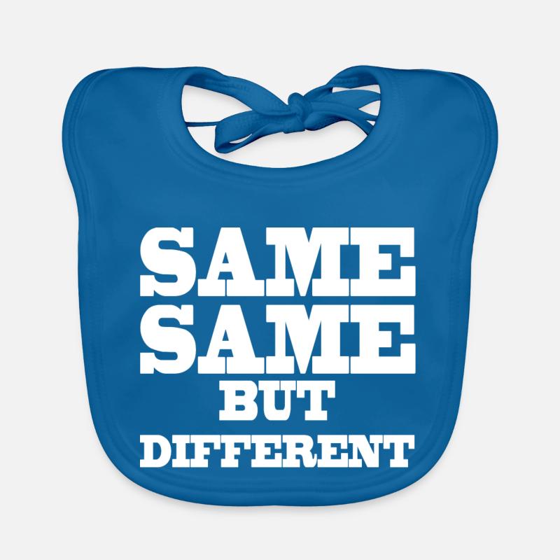 Same Same but Different Bavoir bio Bébé