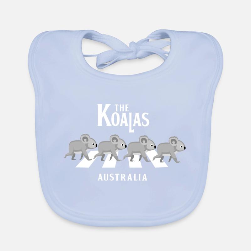 le koala Bavoir bio Bébé