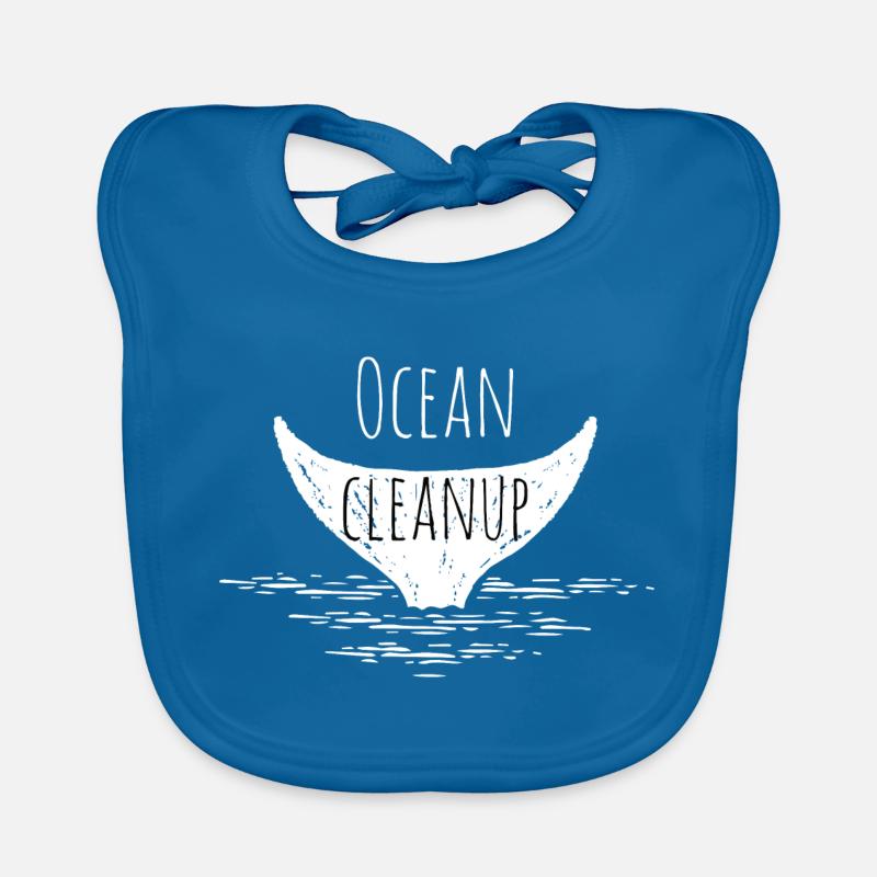 Ocean Cleanup Baby Bio-Lätzchen