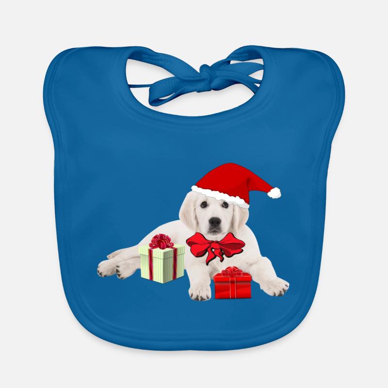Weihnachten Baby Bio-Lätzchen