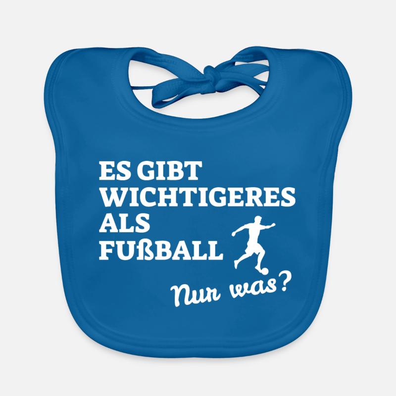 Fußball Baby Bio-Lätzchen
