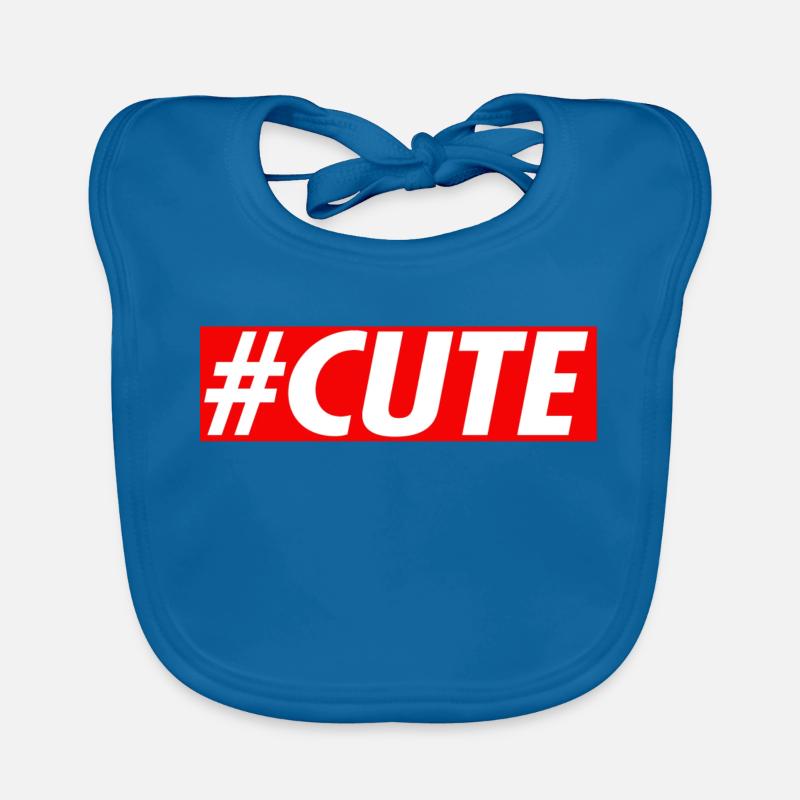 #CUTE Organic Baby Bibs