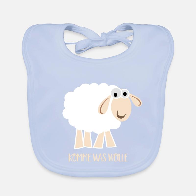 Come what wool Organic Baby Bibs