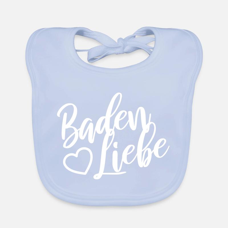 Baden Liebe Baby Bio-Lätzchen