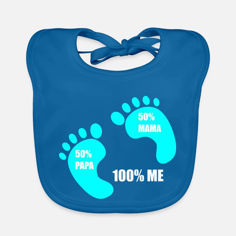T-SHIRT DE BÉBÉ, POUR LES ENCEINTES ENCEINTES, Bavoir bio Bébé